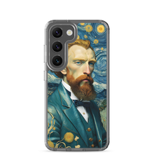 Van Gogh Potrait Painting Samsung Case