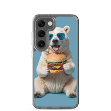 Polar Bear and Burger Samsung Case