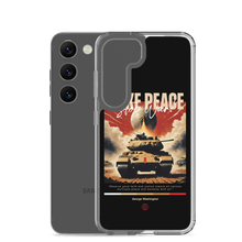 Make Peace Stop War Tank Samsung Case