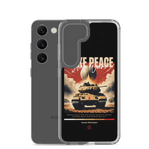 Make Peace Stop War Tank Samsung Case