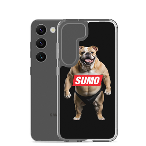 Sumo Bulldog Black Samsung Case