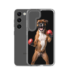 Boxer Boxing Black Samsung Case