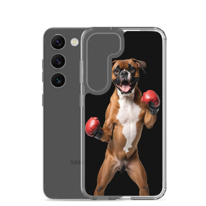 Boxer Boxing Black Samsung Case