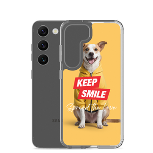 Good Boy Yellow Samsung Case