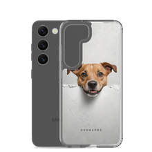 Smile Dog Peep Samsung Case