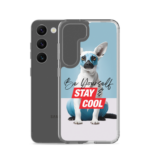 Be Yourself & Stay Cool Samsung Case