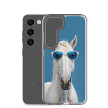 Cool Blue Horse Samsung Case