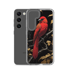 Red Bird Samsung Case