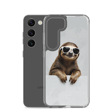 Cool Smiling Sloth Samsung Case