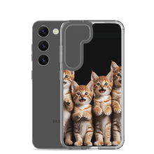 Four Cute Cats Samsung Case