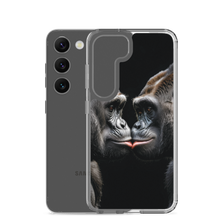 Gorilla Kissing Samsung Case