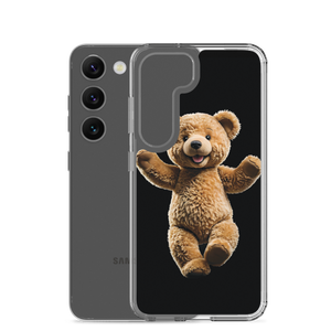 Happy Teddy Bear Samsung Case