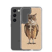 Cat Owl Samsung Case