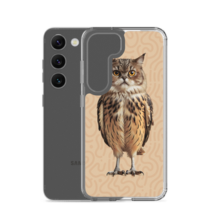 Cat Owl Samsung Case