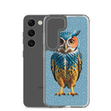 Blue Owl Samsung Case