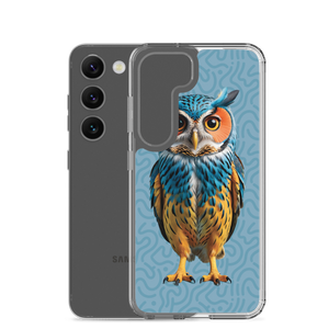 Blue Owl Samsung Case