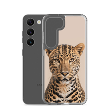 Leopard Potrait Samsung Case