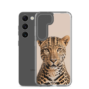 Leopard Potrait Samsung Case