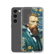 Van Gogh Potrait Painting Samsung Case