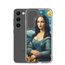 Monalisa Painting in Van Gogh Style Samsung Case