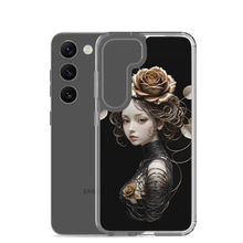 Lady Rose Copper Wire Art Samsung Case