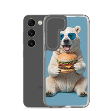 Polar Bear and Burger Samsung Case