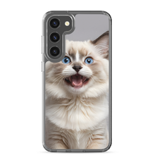 Ragdoll Kitten Samsung Case