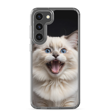 Angry Ragdoll Kitten Samsung Case