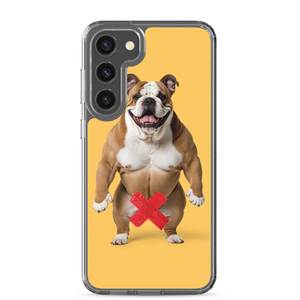 Bulldog X-Tape Yellow Samsung Case