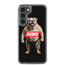 Sumo Bulldog Black Samsung Case