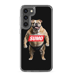 Sumo Bulldog Black Samsung Case