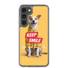 Good Boy Yellow Samsung Case