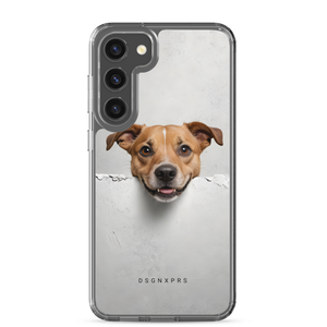 Smile Dog Peep Samsung Case