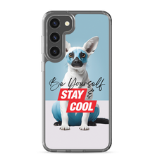 Be Yourself & Stay Cool Samsung Case