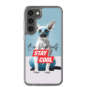 Be Yourself & Stay Cool Samsung Case