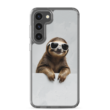 Cool Smiling Sloth Samsung Case