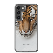 Silent Tiger Head Samsung Case