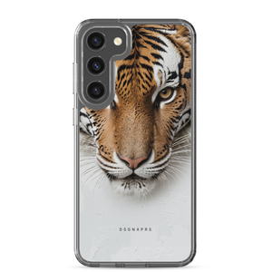 Silent Tiger Head Samsung Case