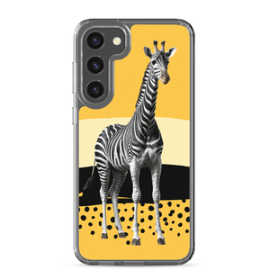 Giraffe Zebra Skin Samsung Case