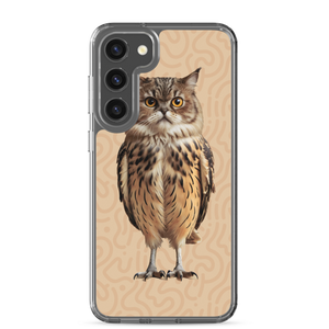 Cat Owl Samsung Case