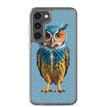 Blue Owl Samsung Case