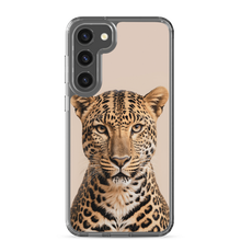 Leopard Potrait Samsung Case