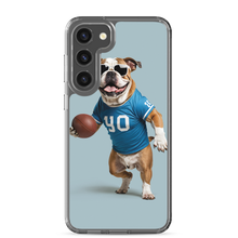 Bulldog Basketball Samsung Case