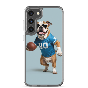 Bulldog Basketball Samsung Case