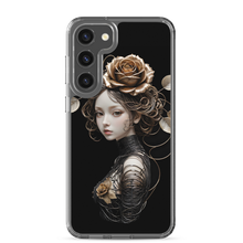 Lady Rose Copper Wire Art Samsung Case