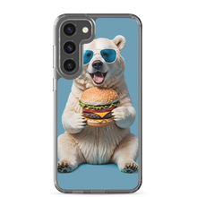 Polar Bear and Burger Samsung Case