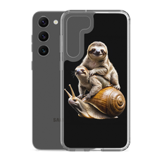 Sloth Riding A Snail Samsung Case