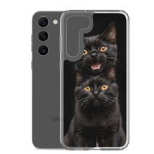 Two Black Cats Follows Samsung Case