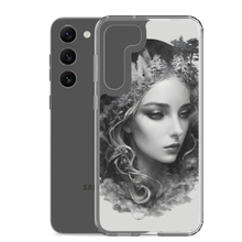 Grayscale Gaia Samsung Case