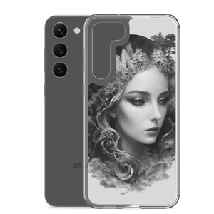 Grayscale Gaia Samsung Case